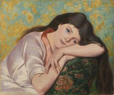 Il sogno (The Dream). Creator: Zandomeneghi, Federico (1841-1917)