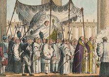 Il Sommo Pontefice Leone XII c1824. Creator: Unknown