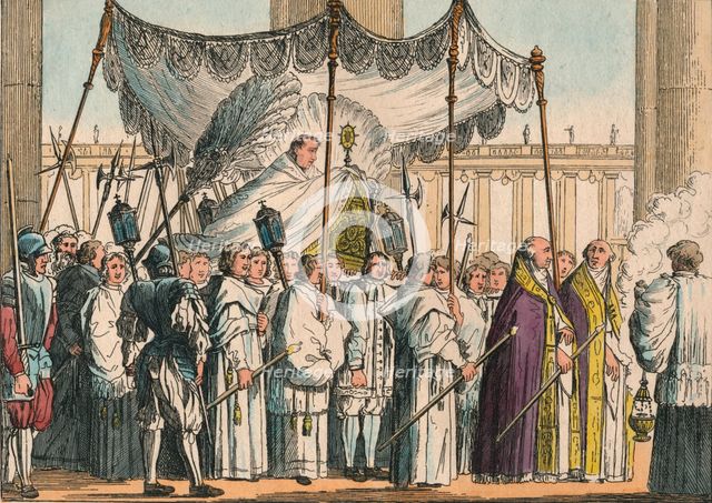 'Il Sommo Pontefice Leone XII', c1824. Creator: Unknown.