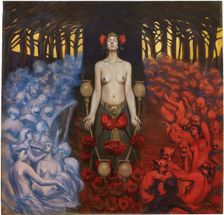 Il sonno, i sogni (Sleep, dreams). Creator: Attilio Mussino