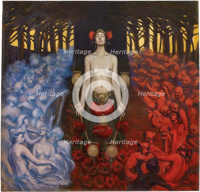 Il sonno, i sogni (Sleep, dreams). Creator: Attilio Mussino.