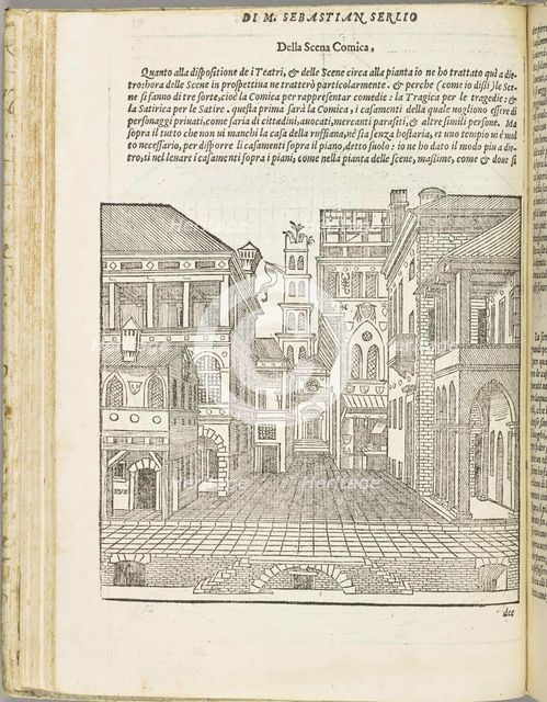 Il secondo libro di prospettiva, 1566. Creator: Serlio, Sebastiano (1475-c. 1554).