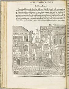 Il secondo libro di prospettiva, 1566. Creator: Serlio, Sebastiano (1475-c. 1554)