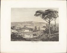 Il ponte Salaro, 1793. Creator: Jacob Wilhelm Mechau