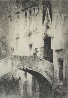 Il Paradiso, c. 1928. Creator: Sydney Mackenzie Litten