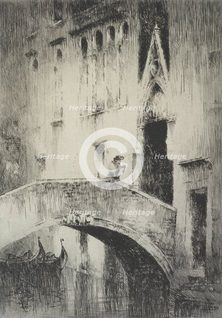 Il Paradiso, c. 1928. Creator: Sydney Mackenzie Litten.