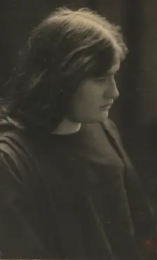 Il Penseroso , c1900. Creator: Mathilde Weil