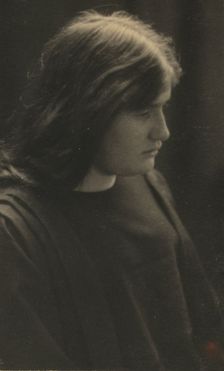Il Penseroso , c1900. Creator: Mathilde Weil
