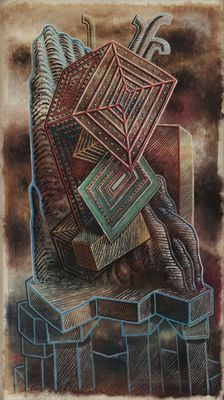 Il quadrante della speranza, 1928. Creator: Savinio, Alberto (1891-1952)