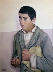 Il randagio (The stray), 1932. Creator: Cagnaccio di San Pietro (1897-1946)