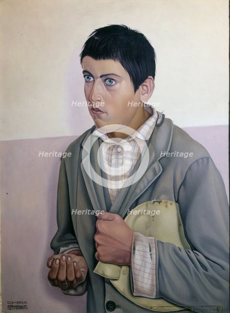 Il randagio (The stray), 1932. Creator: Cagnaccio di San Pietro (1897-1946).