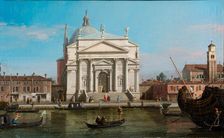 Il Redentore, c1746. Creator: Canaletto (1697-1768)