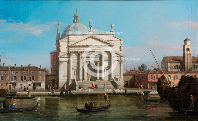 Il Redentore, c1746. Creator: Canaletto (1697-1768).