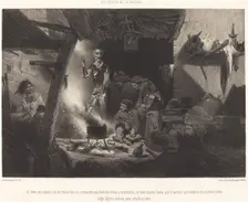 ...il tomo sus simples..., c. 1855. Creator: Célestin Nanteuil