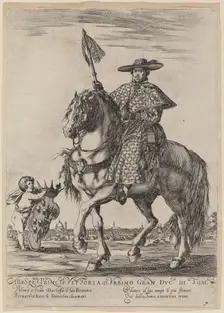 Il Tedeschino, 1637. Creator: Stefano della Bella