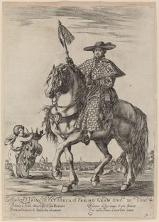Il Tedeschino, 1637. Creator: Stefano della Bella