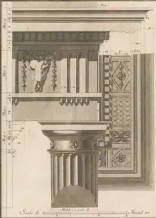 Il Vignola Illustrato Proposto da Giambattista Spampani, e Carlo Antonini, 1770. Creators: Giacomo Barozzi da Vignola, Franciszek Smuglewicz, Carlo Antonini