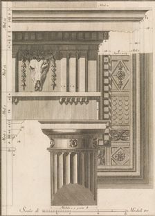 Il Vignola Illustrato Proposto da Giambattista Spampani, e Carlo Antonini, 1770. Creators: Giacomo Barozzi da Vignola, Franciszek Smuglewicz, Carlo Antonini