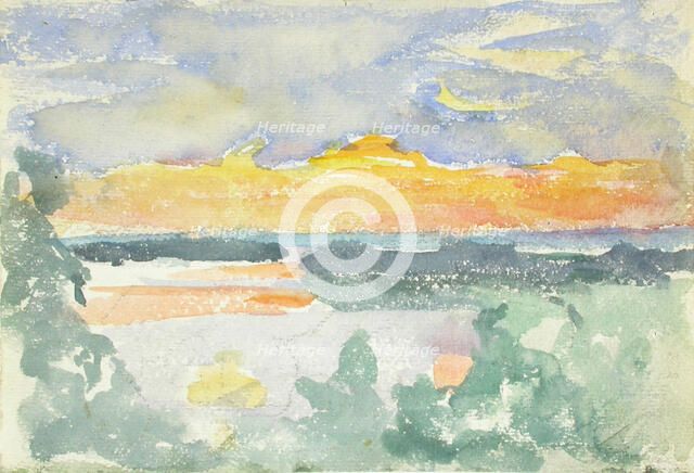 Iltarusko. Creator: Maria Wiik.