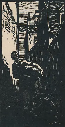 Ilustration 1919. Artist: Fernand Chalandre
