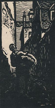 Ilustration 1919. Artist: Fernand Chalandre