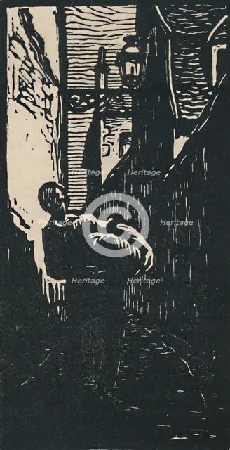 'Ilustration', 1919. Artist: Fernand Chalandre.