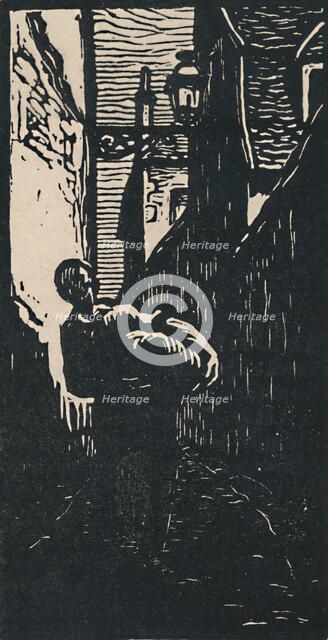 'Ilustration', 1919. Artist: Fernand Chalandre.