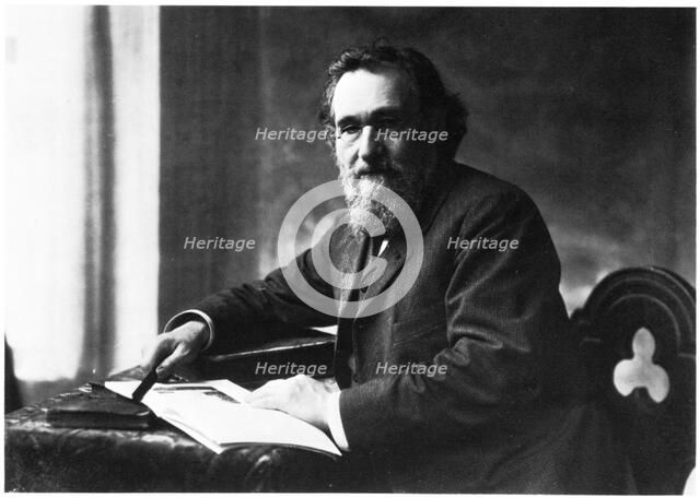 Ilya Ilyich Mechnikov, Russian microbiologist, c1900s(?). Creator: Nadar.