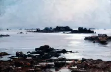 Ile de Sein 1884. Artist: Emmanuel Lansyer