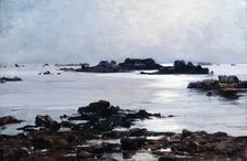 Ile de Sein 1884. Artist: Emmanuel Lansyer