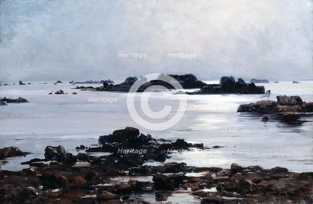 'Ile de Sein', 1884. Artist: Emmanuel Lansyer