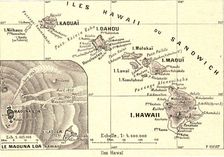'Iles Hawai; Les Terres Du Pacifique 1914. Creator: Unknown