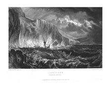 Ilfracomb, North Devon c1818. Creator: William Bernard Cooke