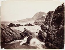 Ilfracombe, The Coast from Capstone Parade, mid-late 19th century. Creator: Francis Bedford
