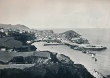 Ilfracombe - Typical View, Showing Rugged Coast 1895