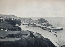 Ilfracombe - Typical View, Showing Rugged Coast 1895