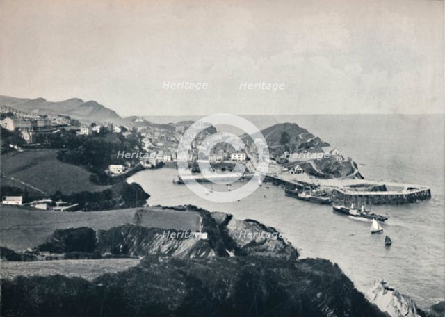 'Ilfracombe - Typical View, Showing Rugged Coast', 1895. Artist: Unknown.