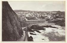 Ilfracombe, Capstone Parade and Wildersmouth, 1860/94. Creator: Francis Bedford