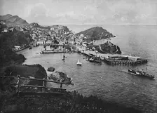 Ilfracombe, from Hillsborough c1896. Artist: ED Percival
