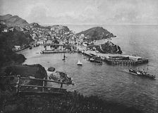 Ilfracombe, from Hillsborough c1896. Artist: ED Percival