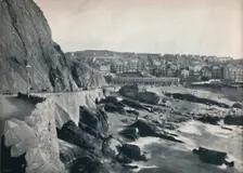 Ilfracombe - General View, Showing Capstone Parade 1895