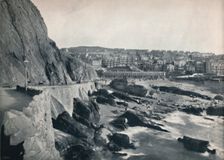 Ilfracombe - General View, Showing Capstone Parade 1895