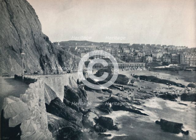 'Ilfracombe - General View, Showing Capstone Parade', 1895. Artist: Unknown.