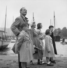 Ilfracombe, Ilfracombe, North Devon, Devon, 12/06/1954. Creator: John Laing plc