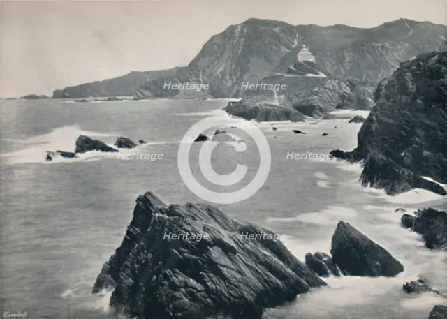 'Ilfracombe - Lantern Hill', 1895. Artist: Unknown.
