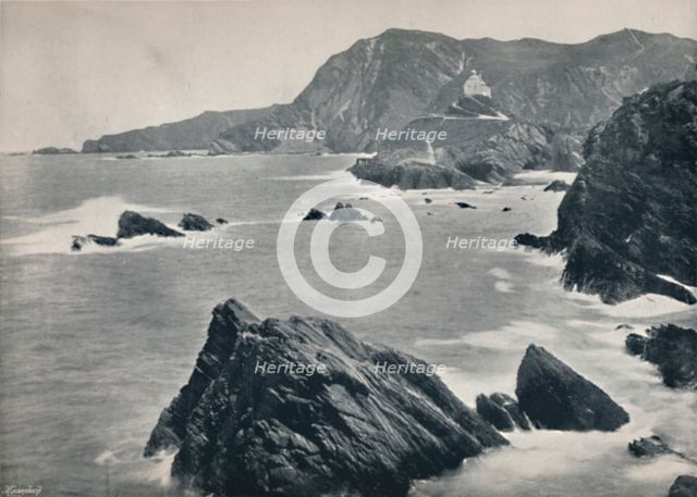 'Ilfracombe - Lantern Hill', 1895. Artist: Unknown.
