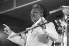 Ilinois Jacquet, North Sea Jazz Festival, The Hague, Netherlands, 1993. Creator: Brian Foskett