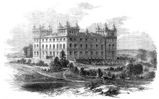 Ilkley Wells Hydropathic Establishment (and Hotel), 1856. Creator: Unknown