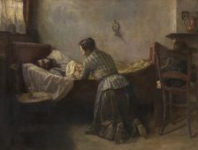 Ill Man. Creator: Leo van Aken