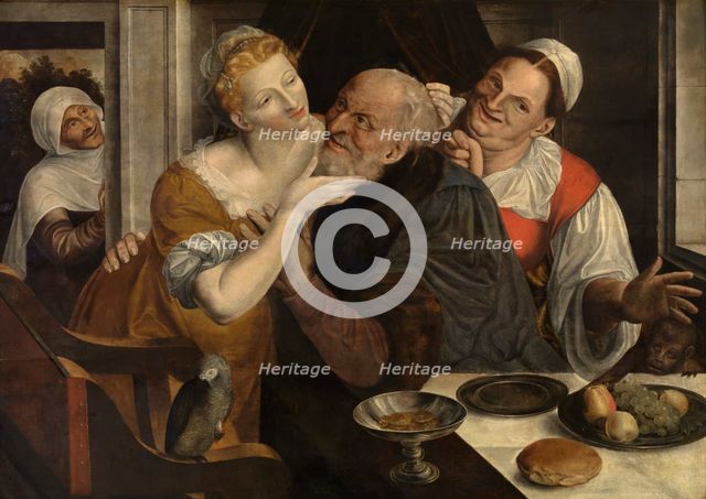 Ill-Matched Couple. Creator: Jan Massys.